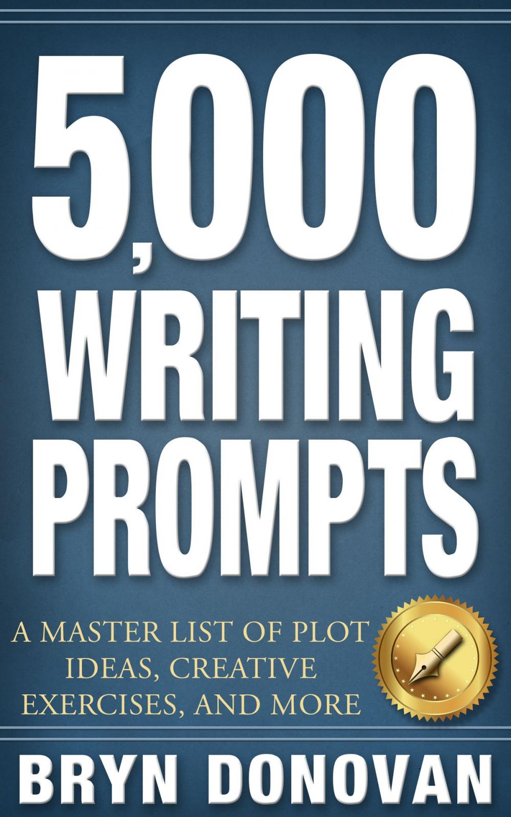 Big bigCover of 5,000 WRITING PROMPTS