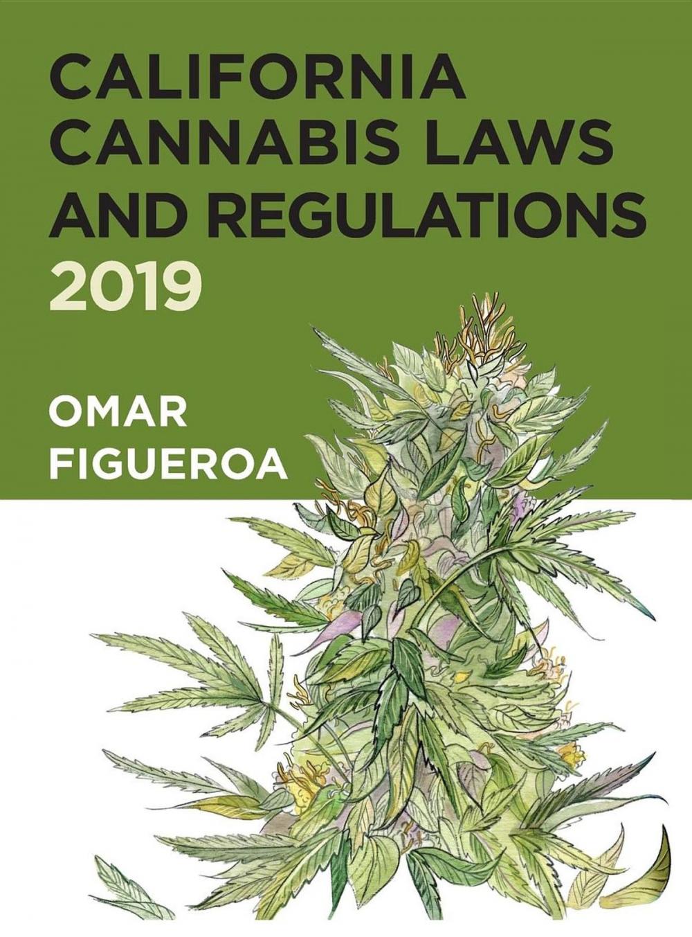 Big bigCover of California Cannabis Laws and Regulations