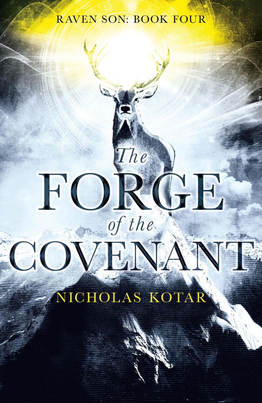 Big bigCover of The Forge of the Covenant