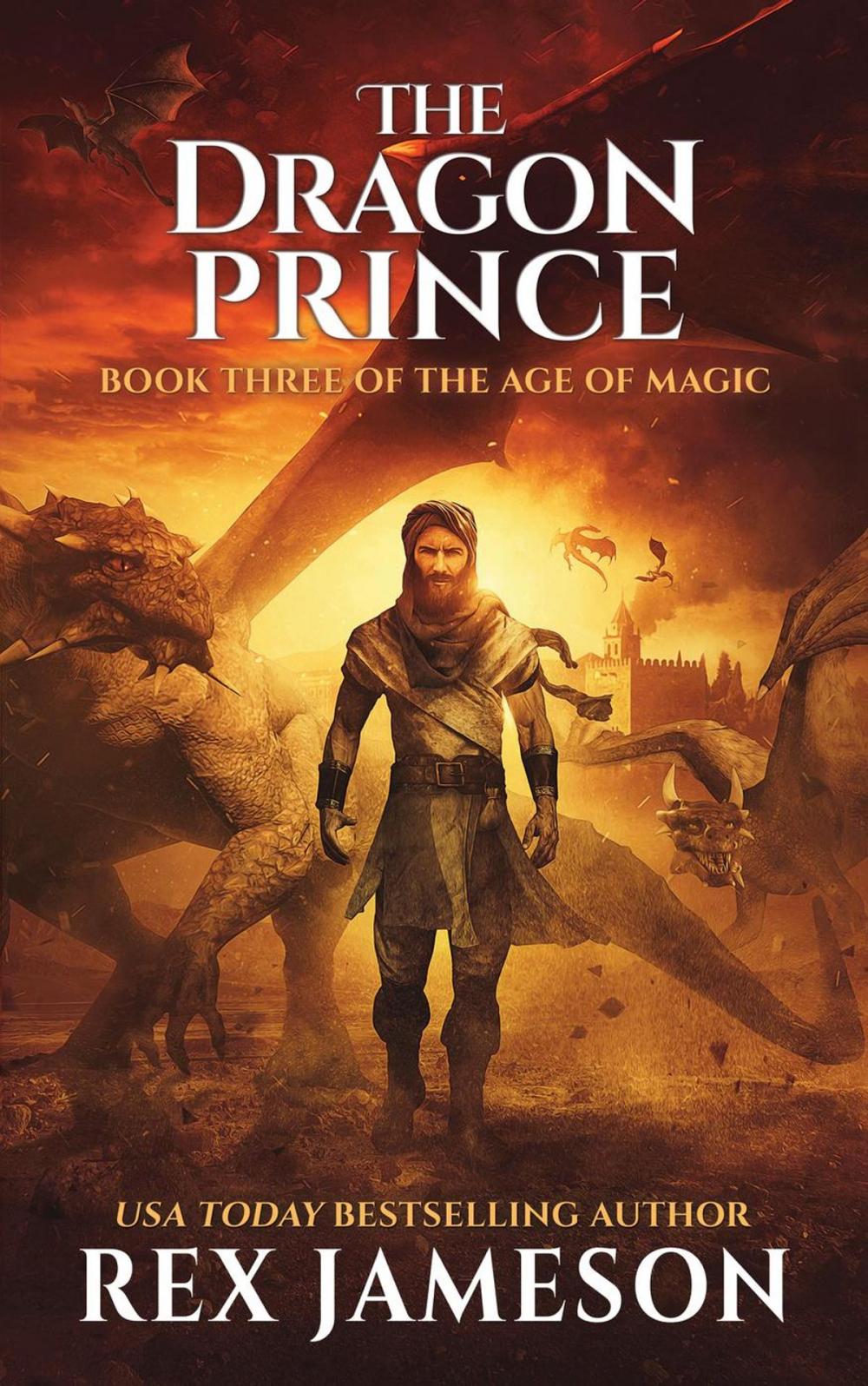 Big bigCover of The Dragon Prince