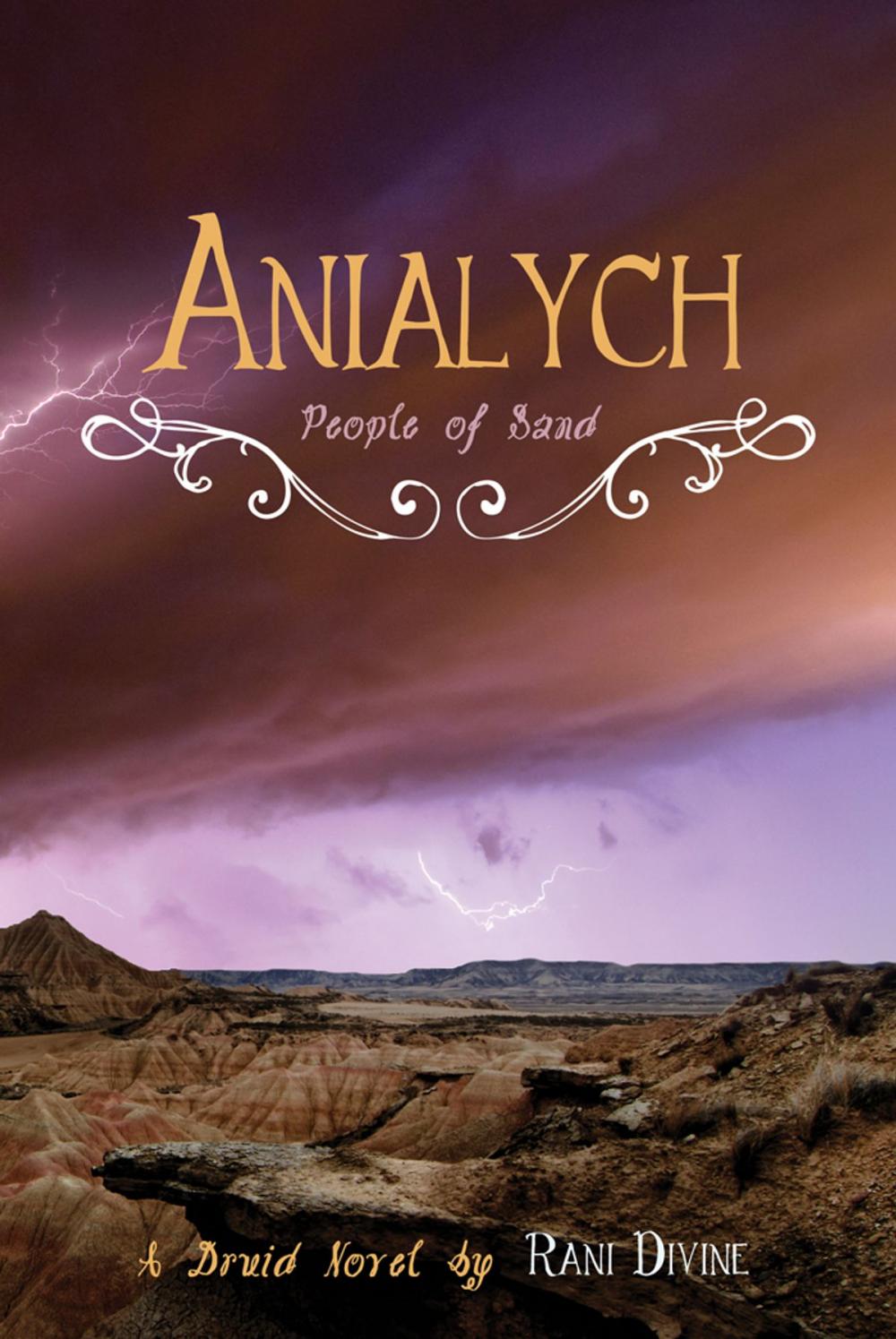 Big bigCover of Anialych: People of Sand