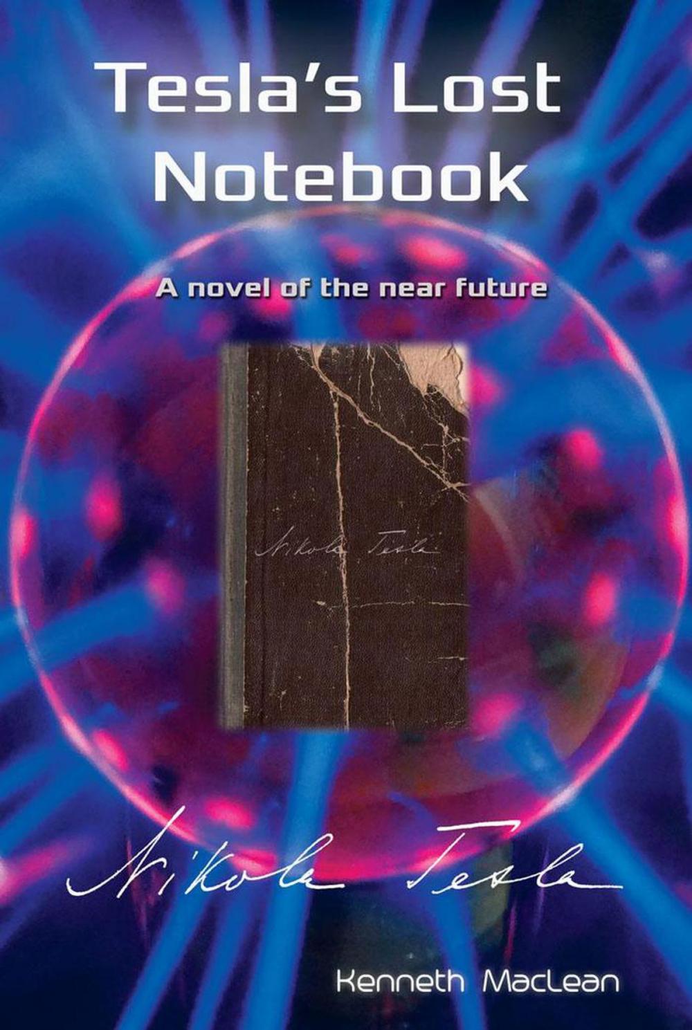 Big bigCover of Tesla's Lost Notebook
