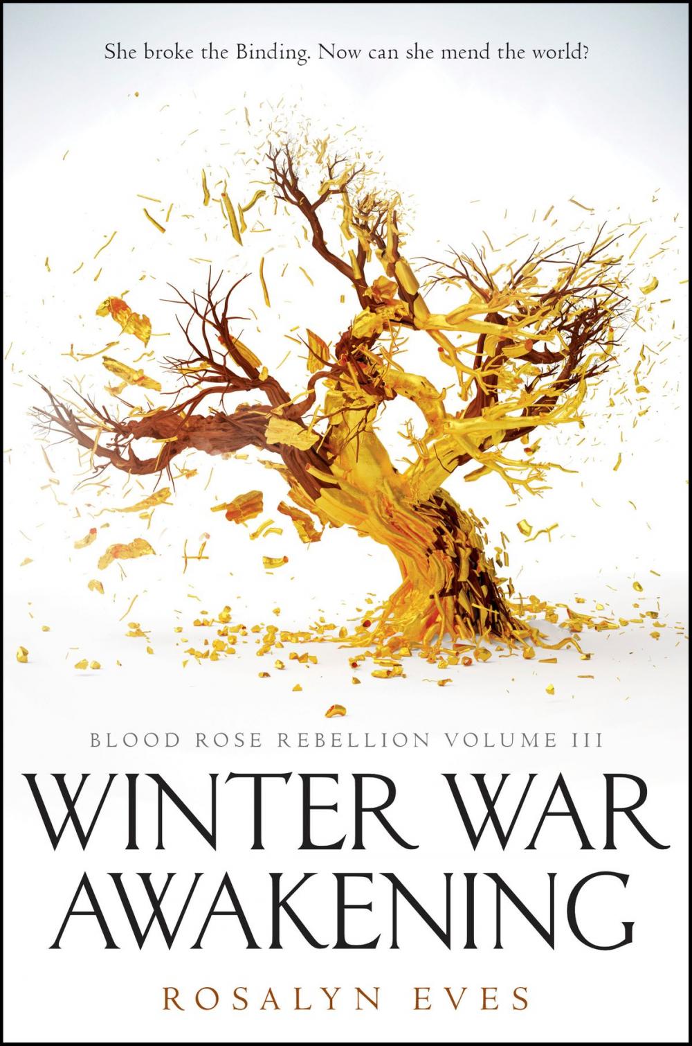 Big bigCover of Winter War Awakening (Blood Rose Rebellion, Book 3)