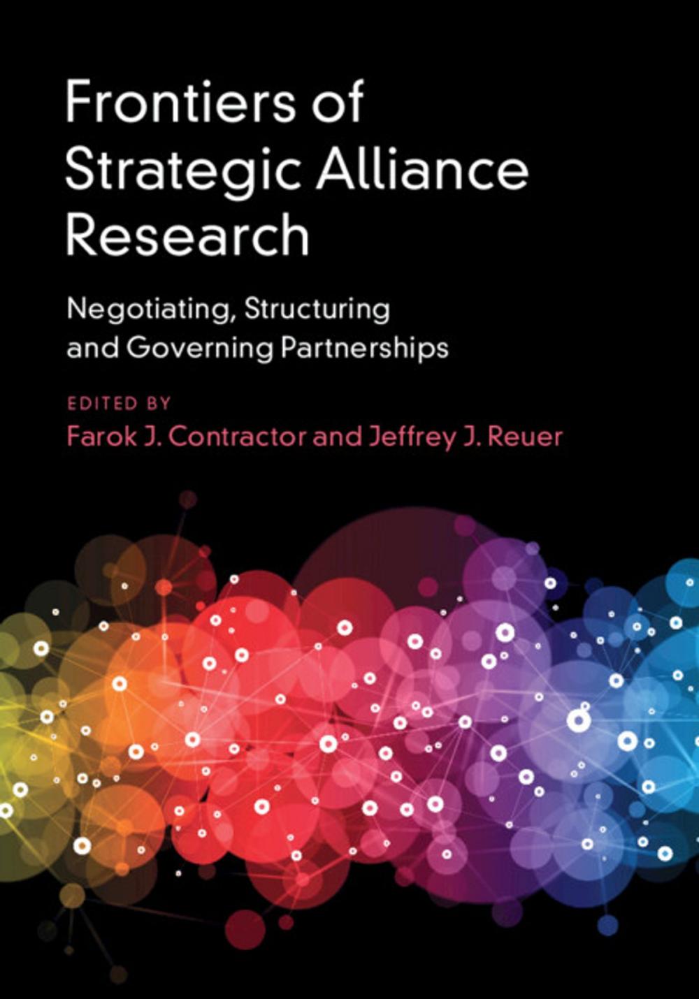 Big bigCover of Frontiers of Strategic Alliance Research