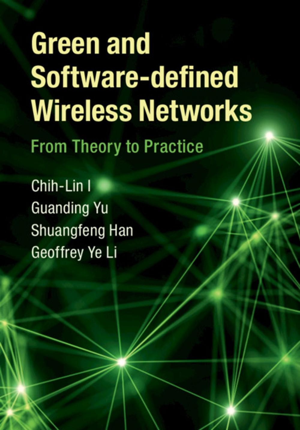 Big bigCover of Green and Software-defined Wireless Networks