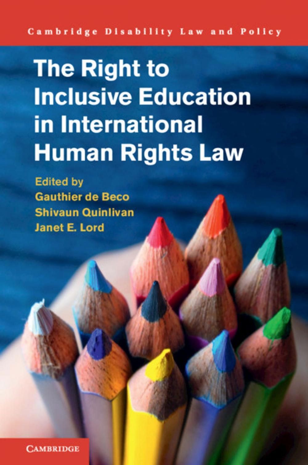 Big bigCover of The Right to Inclusive Education in International Human Rights Law