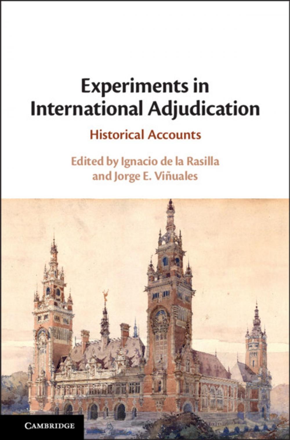 Big bigCover of Experiments in International Adjudication