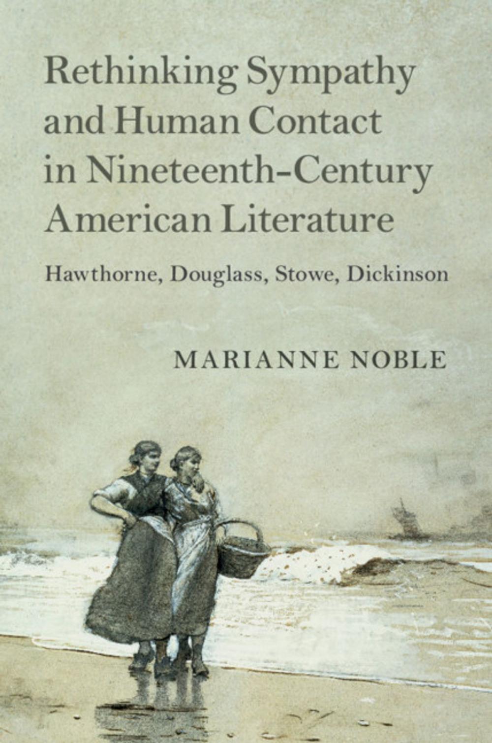 Big bigCover of Rethinking Sympathy and Human Contact in Nineteenth-Century American Literature