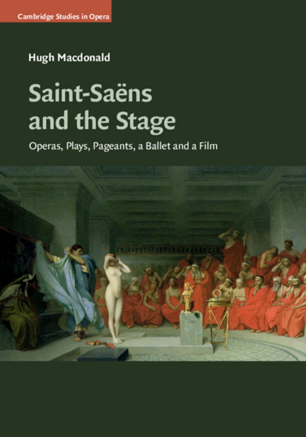 Big bigCover of Saint-Saëns and the Stage