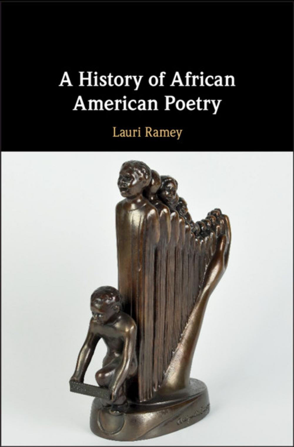 Big bigCover of A History of African American Poetry