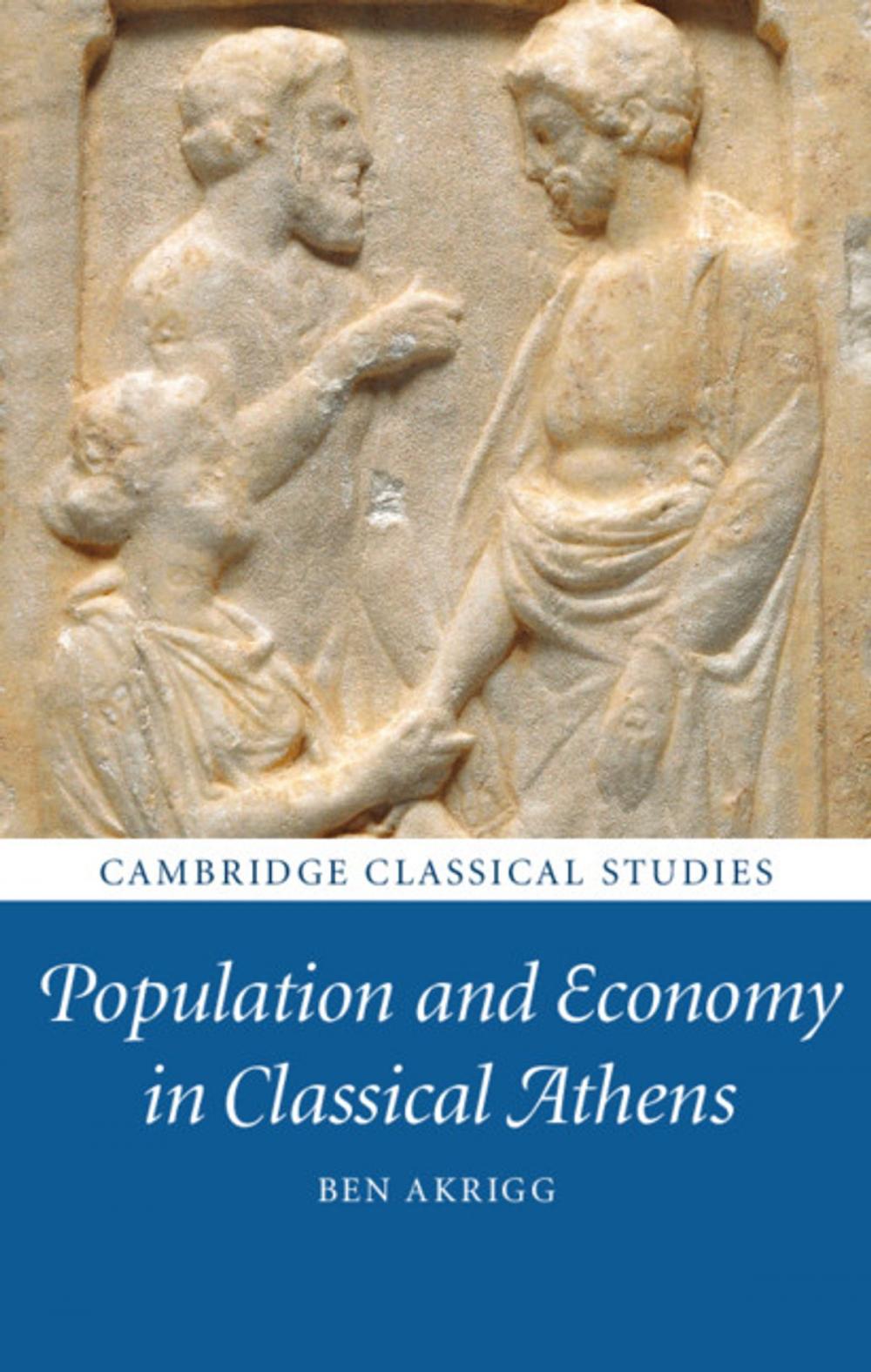 Big bigCover of Population and Economy in Classical Athens