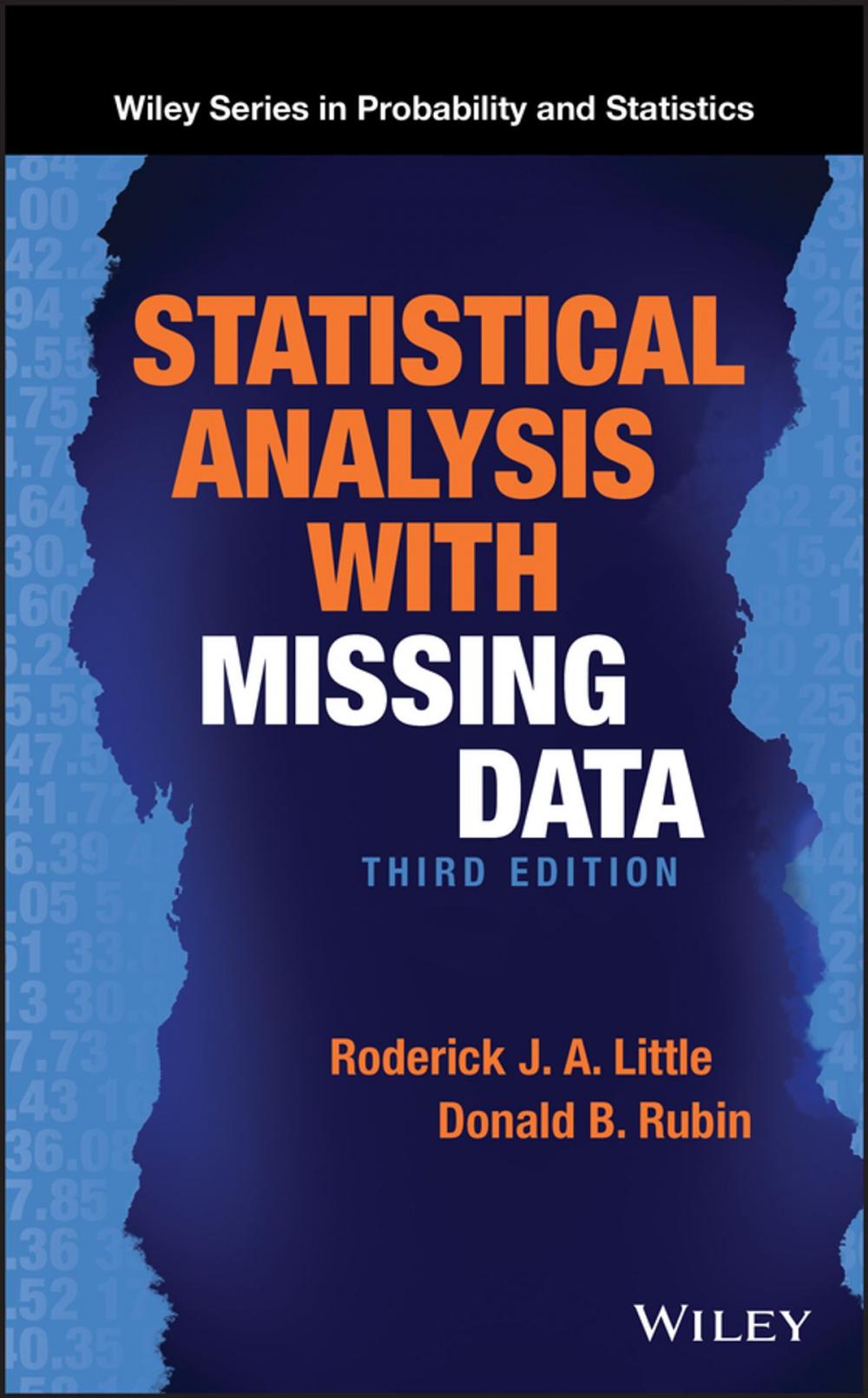 Big bigCover of Statistical Analysis with Missing Data