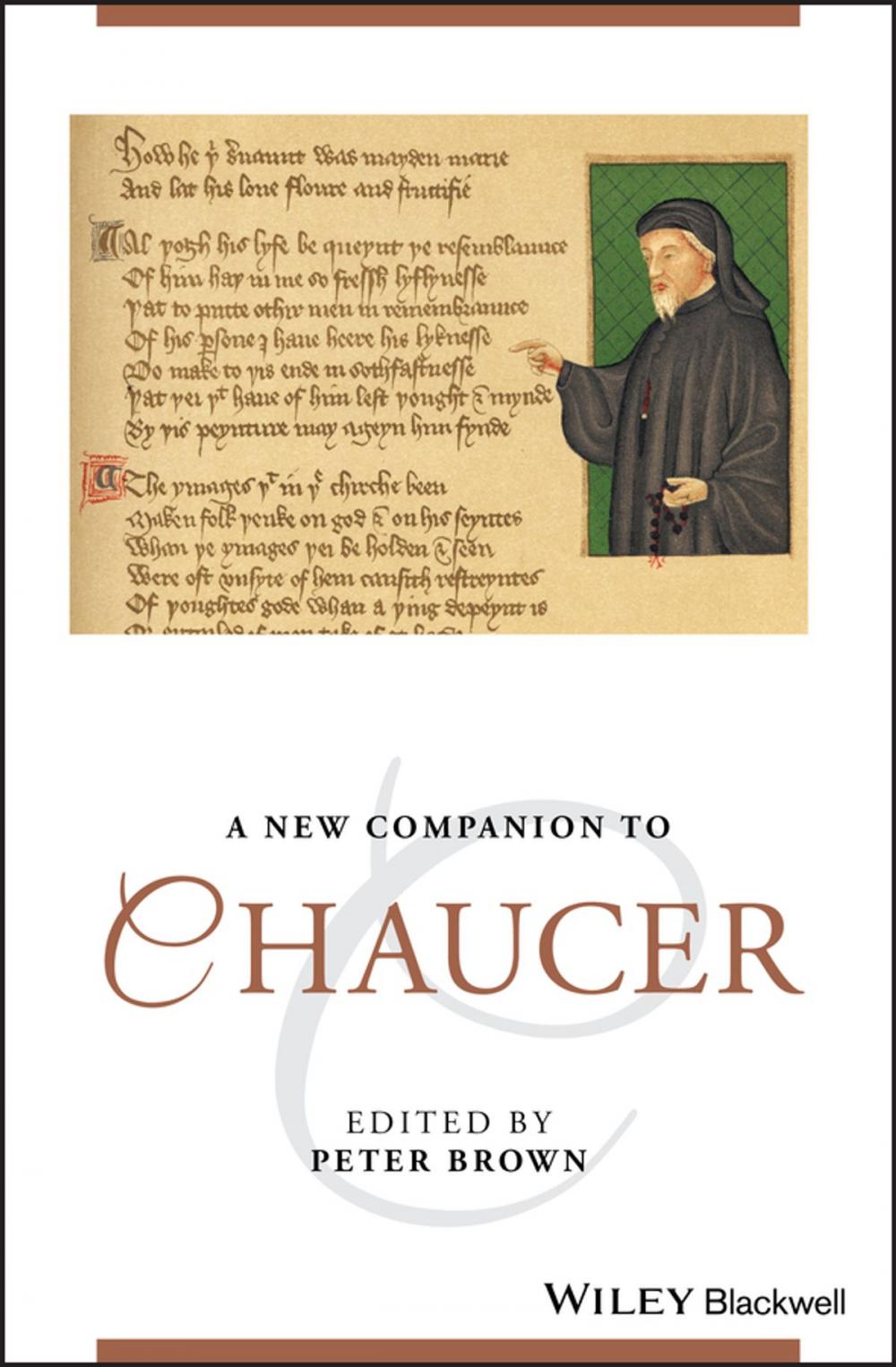 Big bigCover of A New Companion to Chaucer