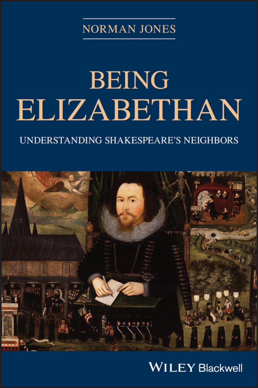 Big bigCover of Being Elizabethan