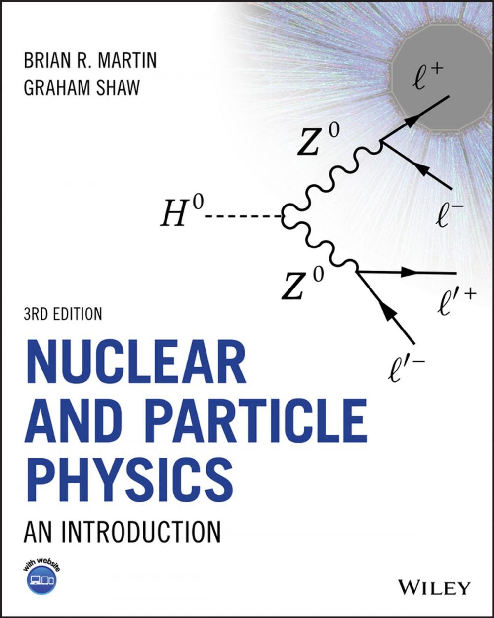 Big bigCover of Nuclear and Particle Physics