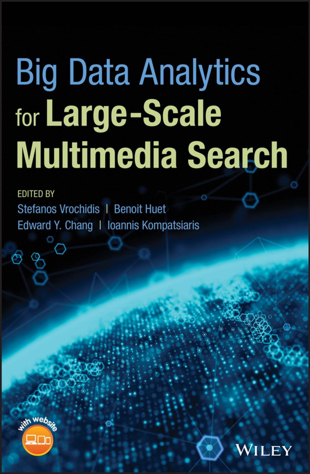 Big bigCover of Big Data Analytics for Large-Scale Multimedia Search