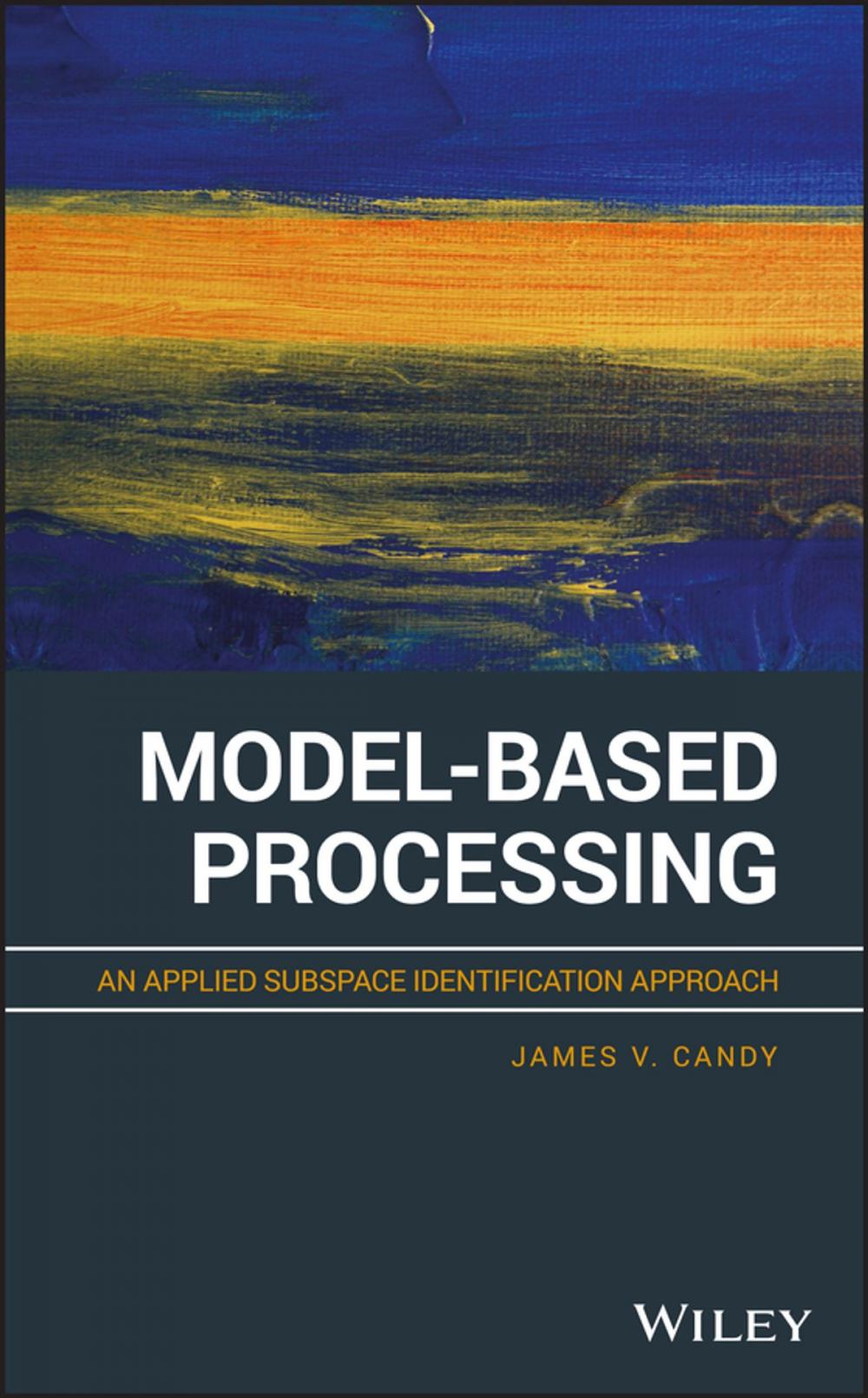 Big bigCover of Model-Based Processing