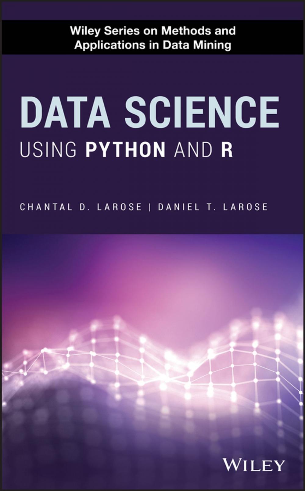 Big bigCover of Data Science Using Python and R