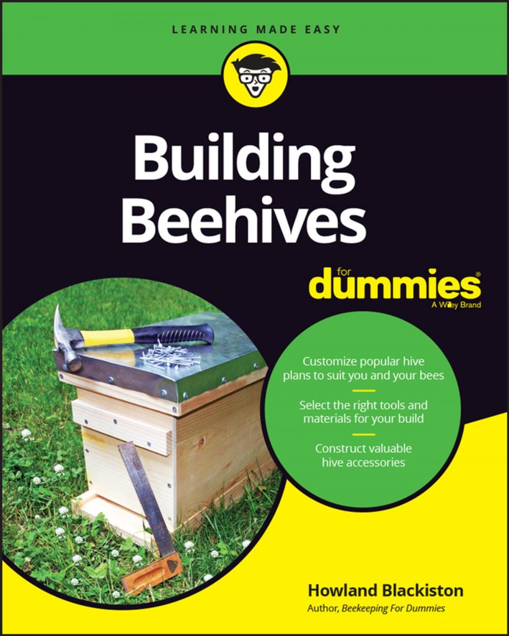 Big bigCover of Building Beehives For Dummies