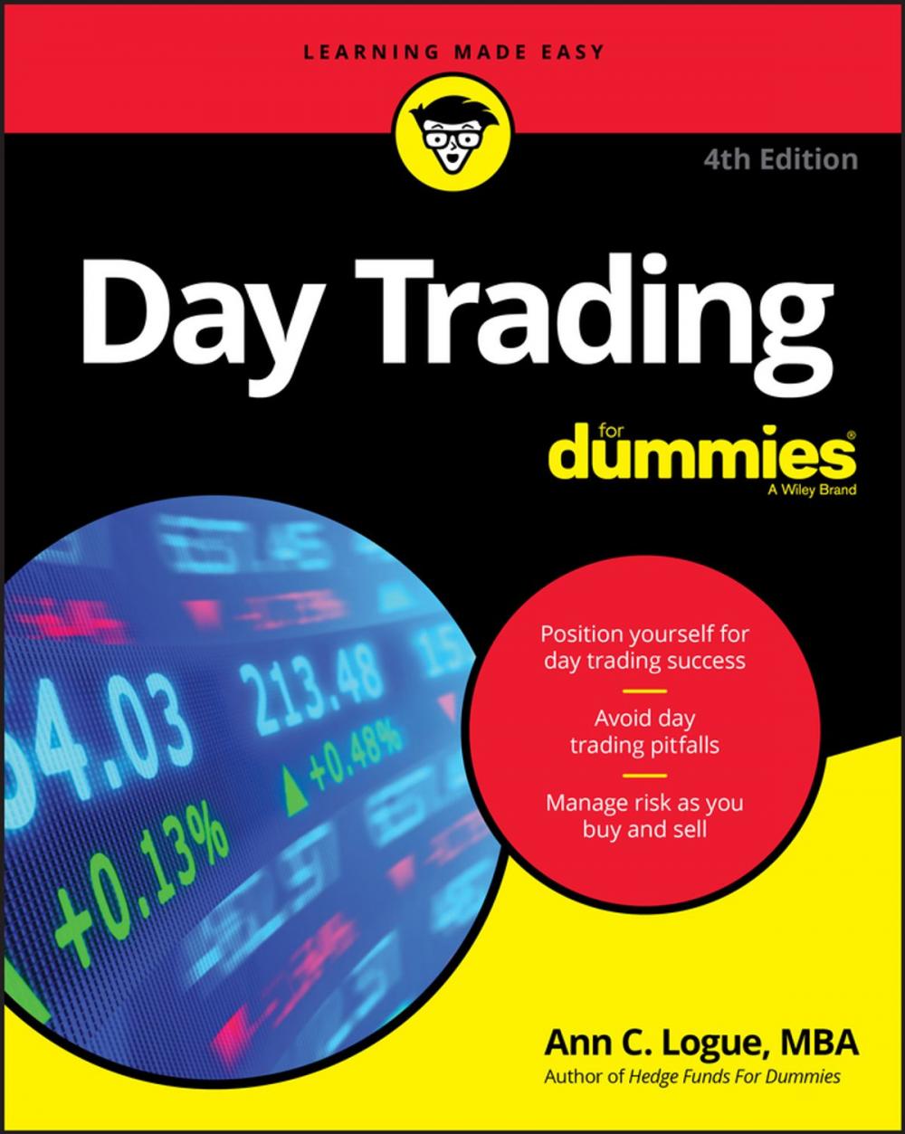 Big bigCover of Day Trading For Dummies