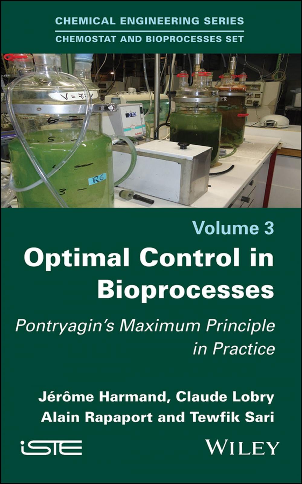 Big bigCover of Optimal Control in Bioprocesses