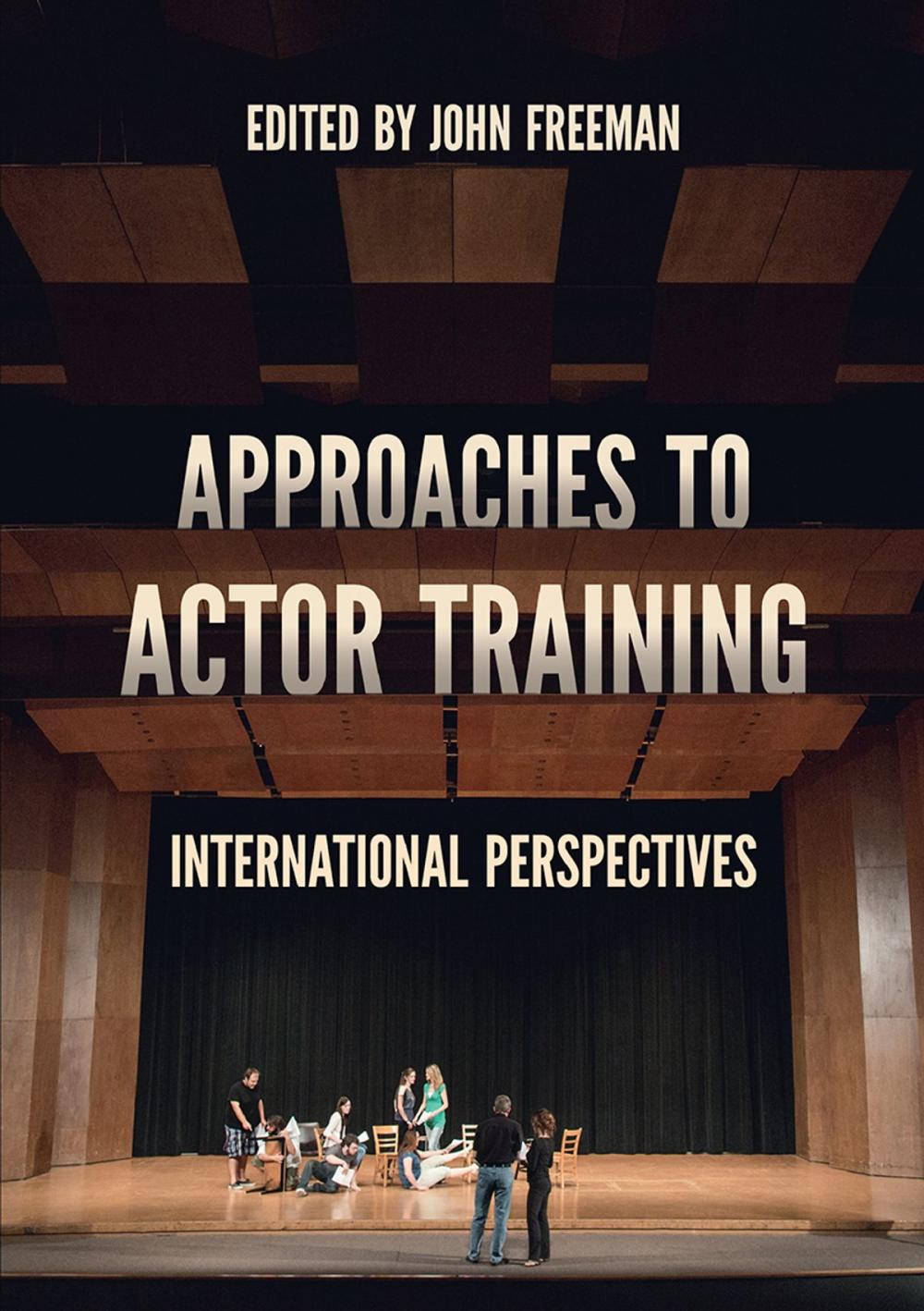 Big bigCover of Approaches to Actor Training