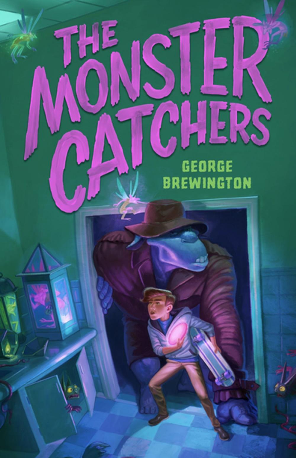 Big bigCover of The Monster Catchers