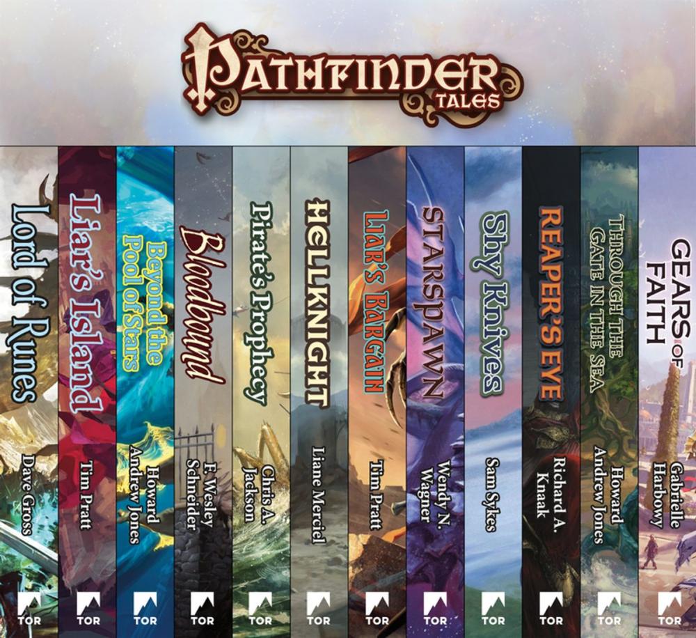 Big bigCover of A Pathfinder Tales Collection