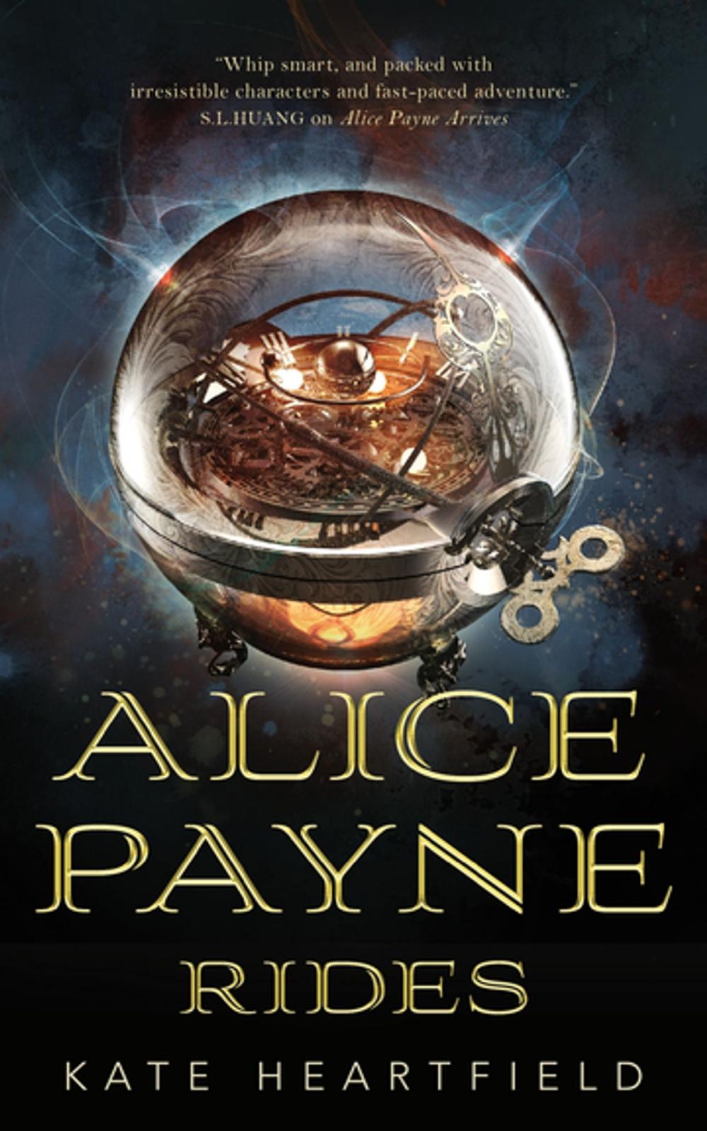 Big bigCover of Alice Payne Rides