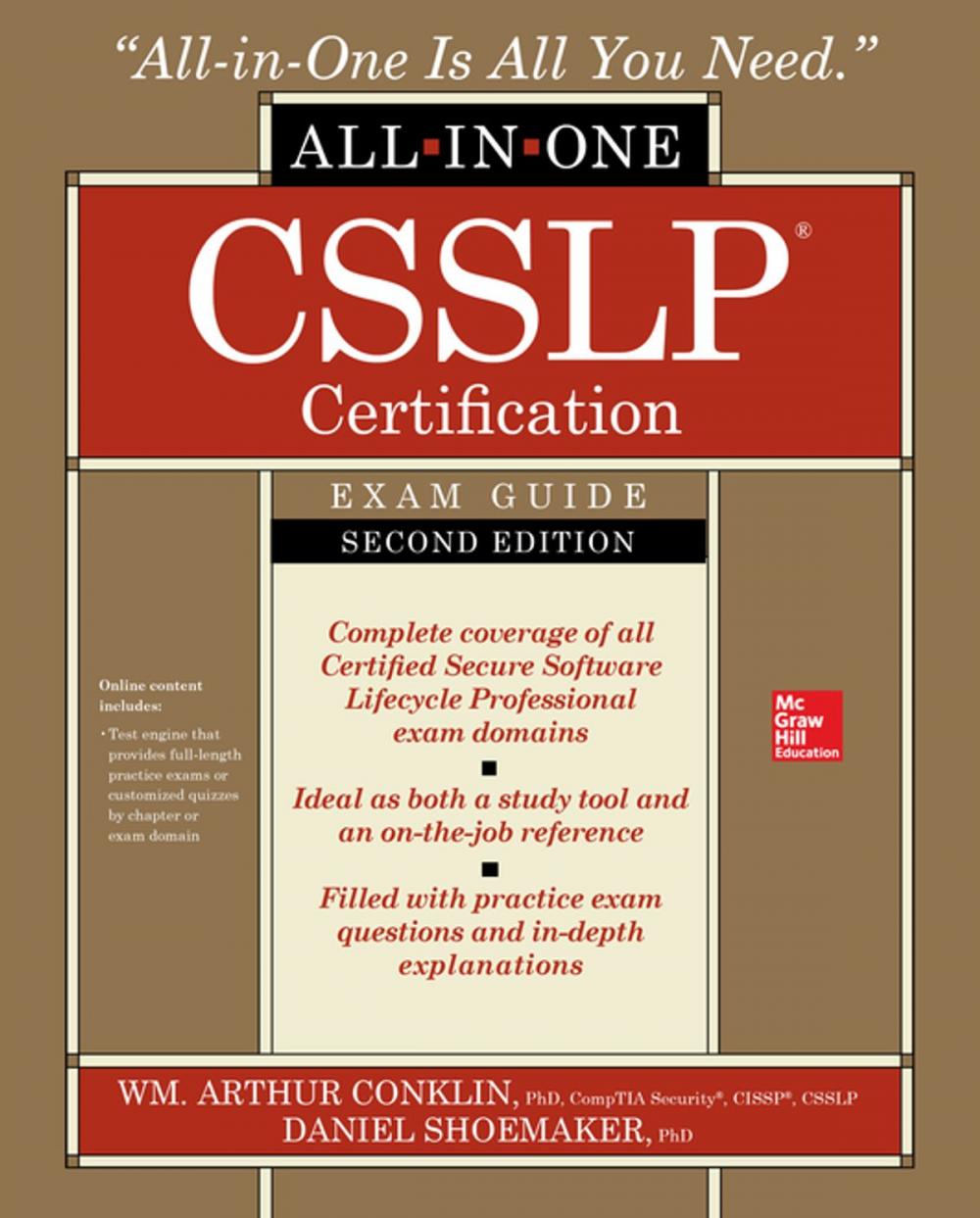 Big bigCover of CSSLP Certification All-in-One Exam Guide, Second Edition