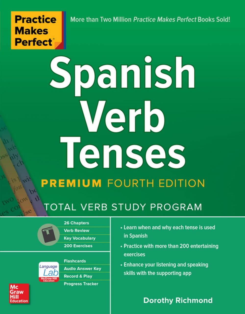 Big bigCover of Practice Makes Perfect: Spanish Verb Tenses, Premium Fourth Edition