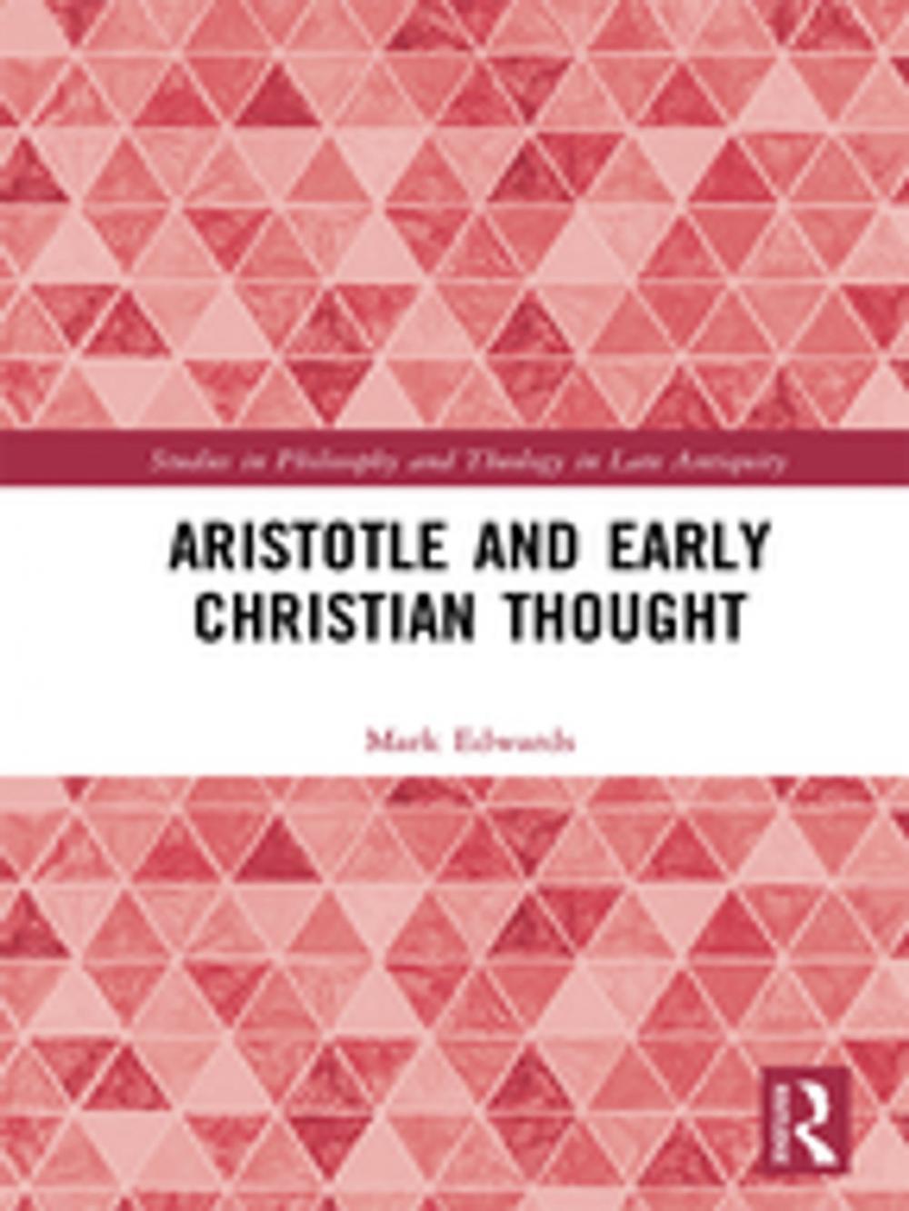 Big bigCover of Aristotle and Early Christian Thought