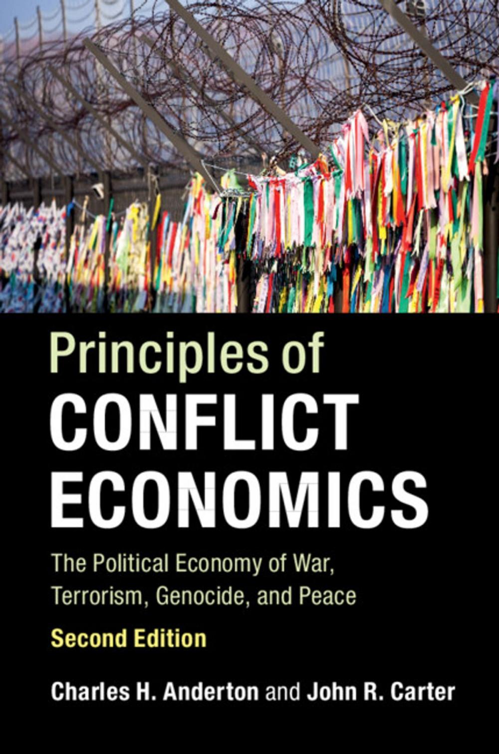 Big bigCover of Principles of Conflict Economics