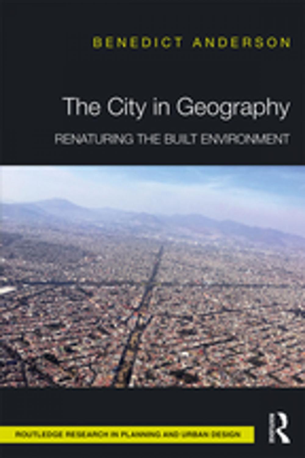 Big bigCover of The City in Geography