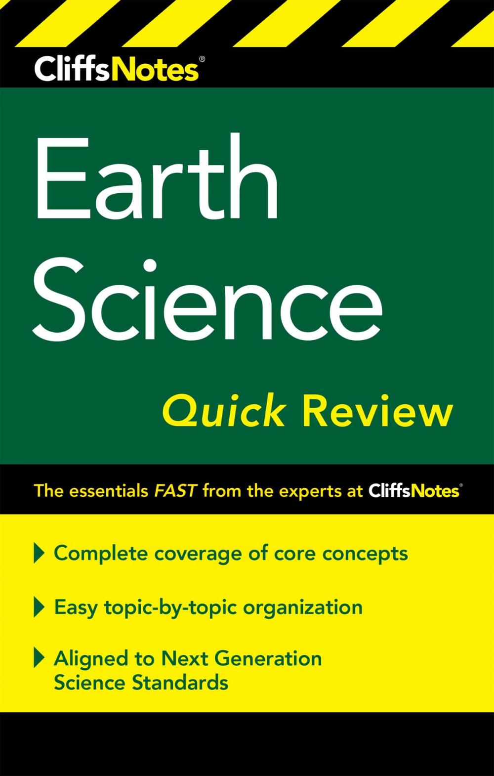 Big bigCover of CliffsNotes Earth Science Quick Review, 2nd Edition