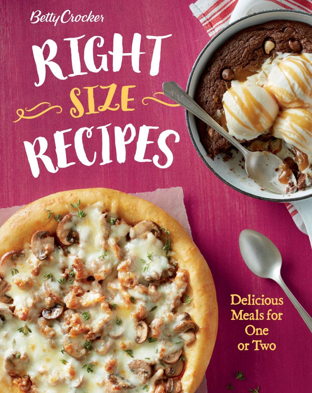 Big bigCover of Betty Crocker Right-Size Recipes