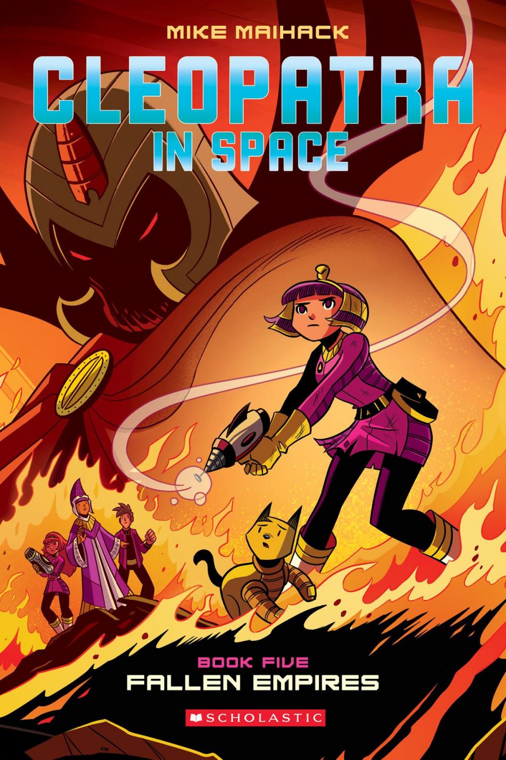 Big bigCover of Fallen Empires (Cleopatra in Space #5)