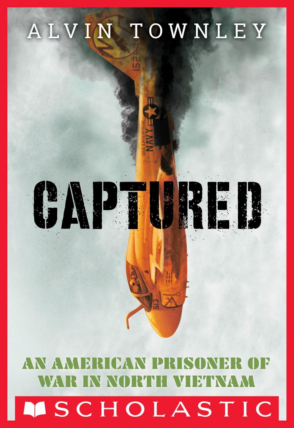 Big bigCover of Captured: An American Prisoner of War in North Vietnam (Scholastic Focus)