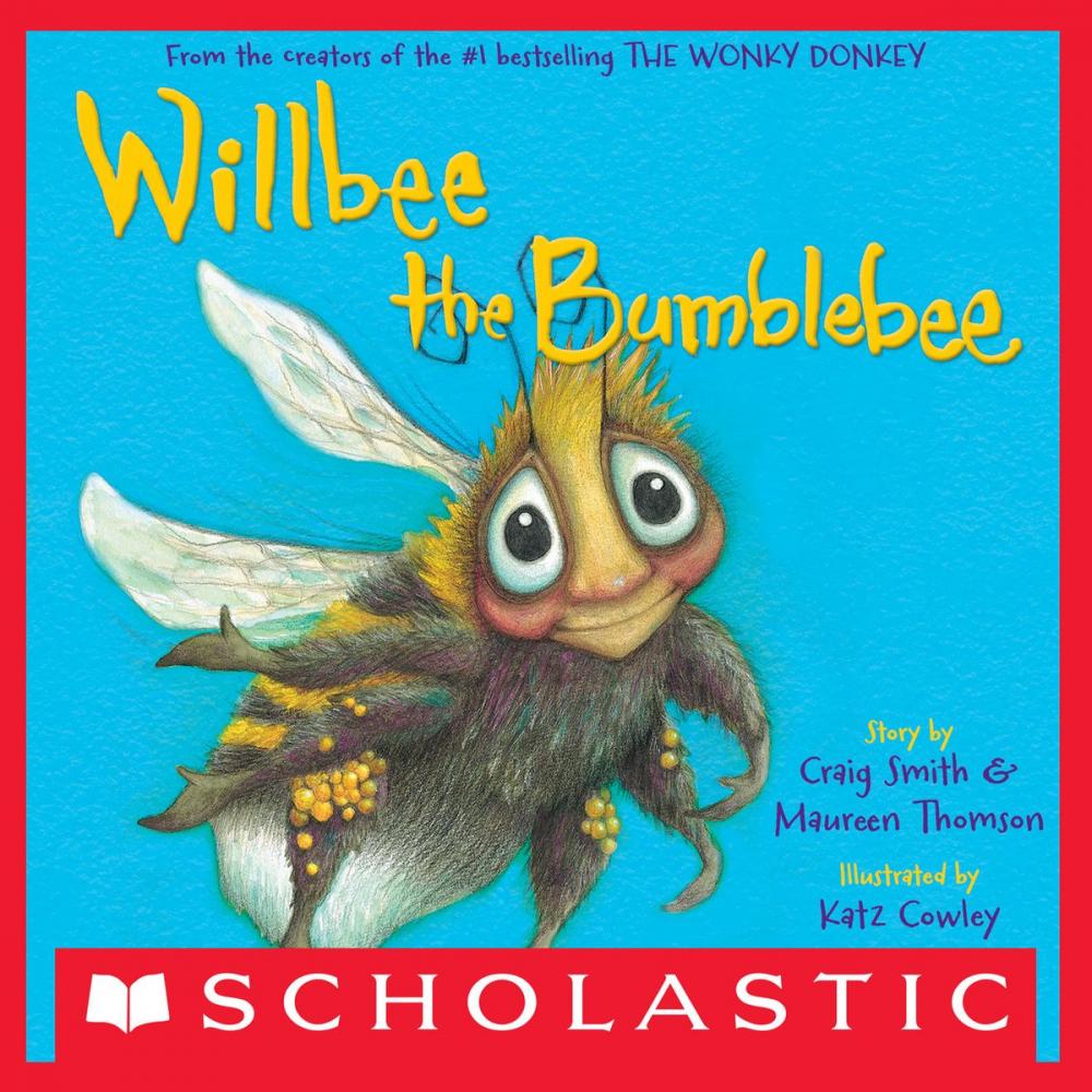 Big bigCover of Willbee the Bumblebee