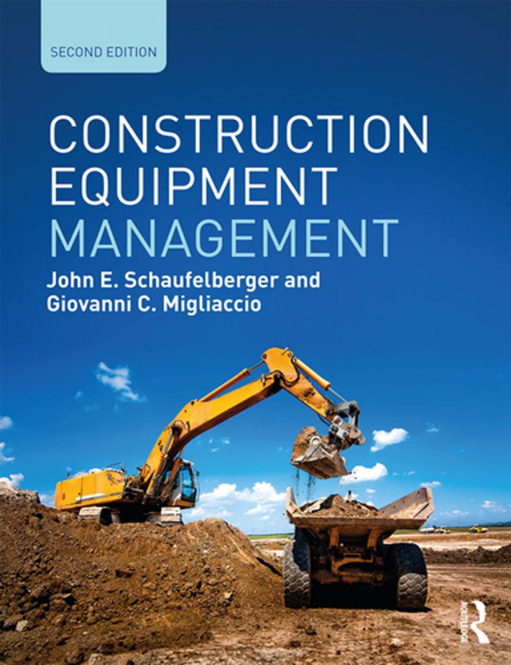 Big bigCover of Construction Equipment Management