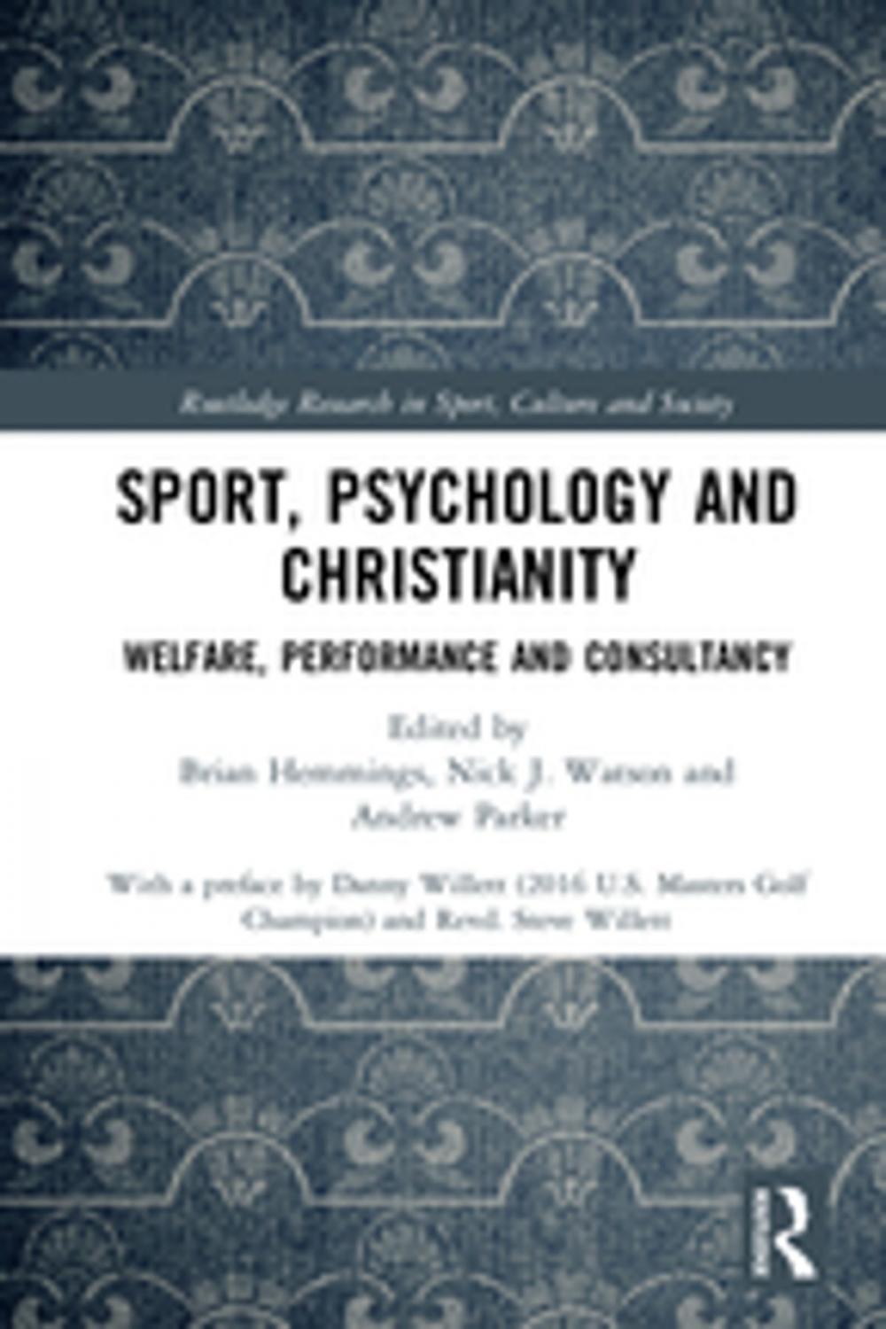 Big bigCover of Sport, Psychology and Christianity