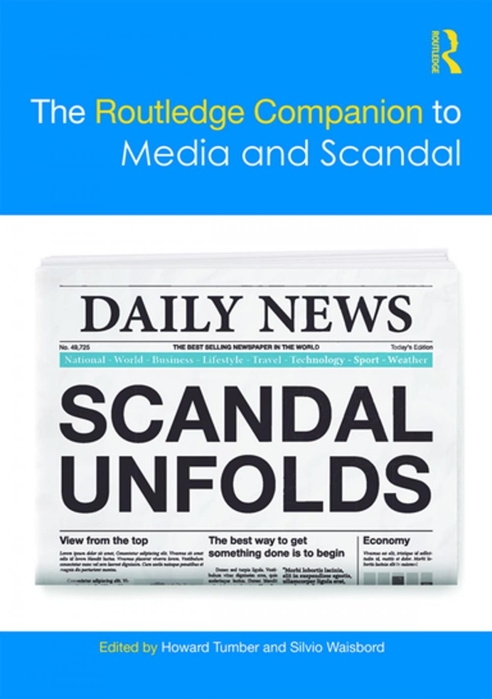 Big bigCover of The Routledge Companion to Media and Scandal