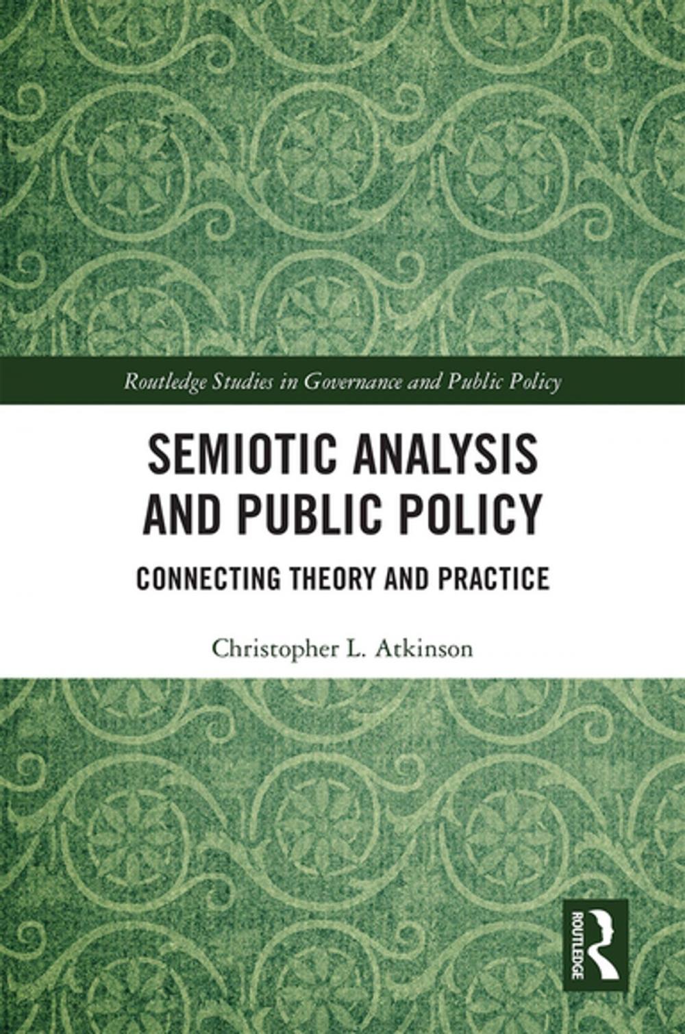 Big bigCover of Semiotic Analysis and Public Policy