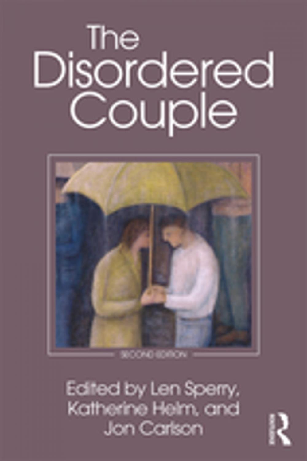 Big bigCover of The Disordered Couple