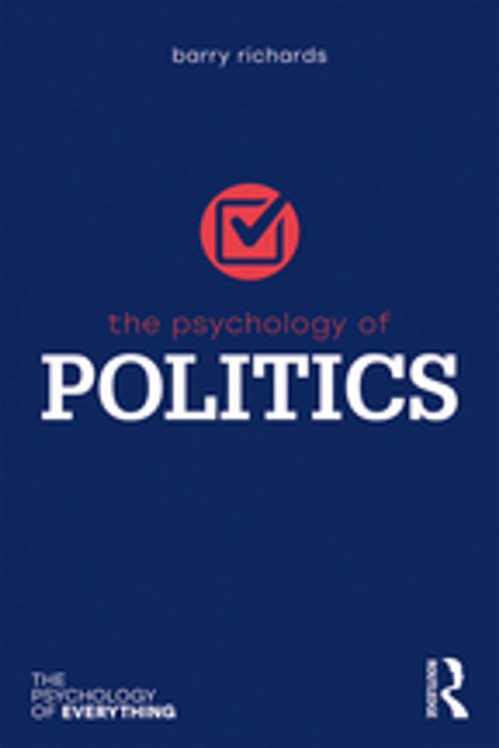 Big bigCover of The Psychology of Politics