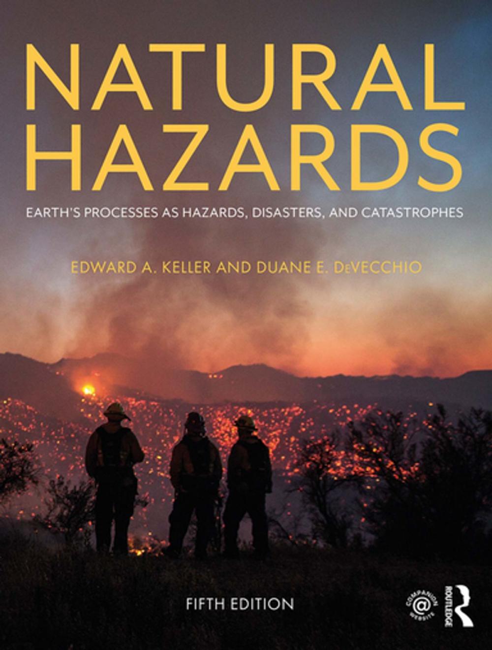 Big bigCover of Natural Hazards