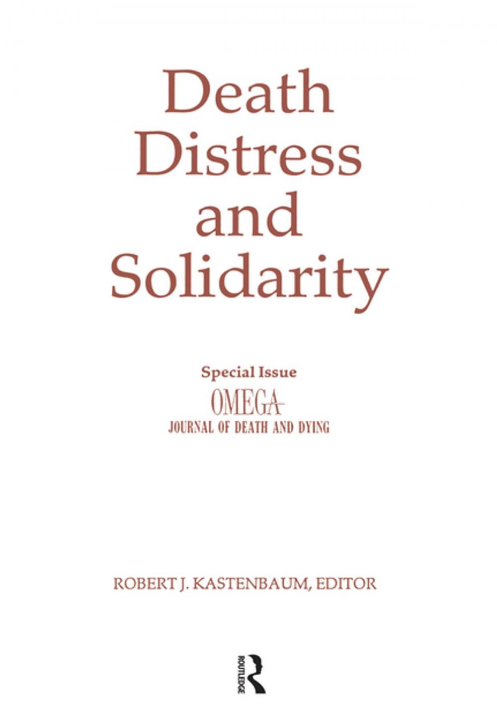 Big bigCover of Death, Distress, and Solidarity