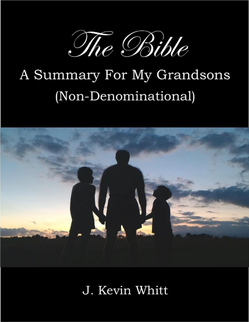 Big bigCover of The Bible: a Summary for My Grandsons