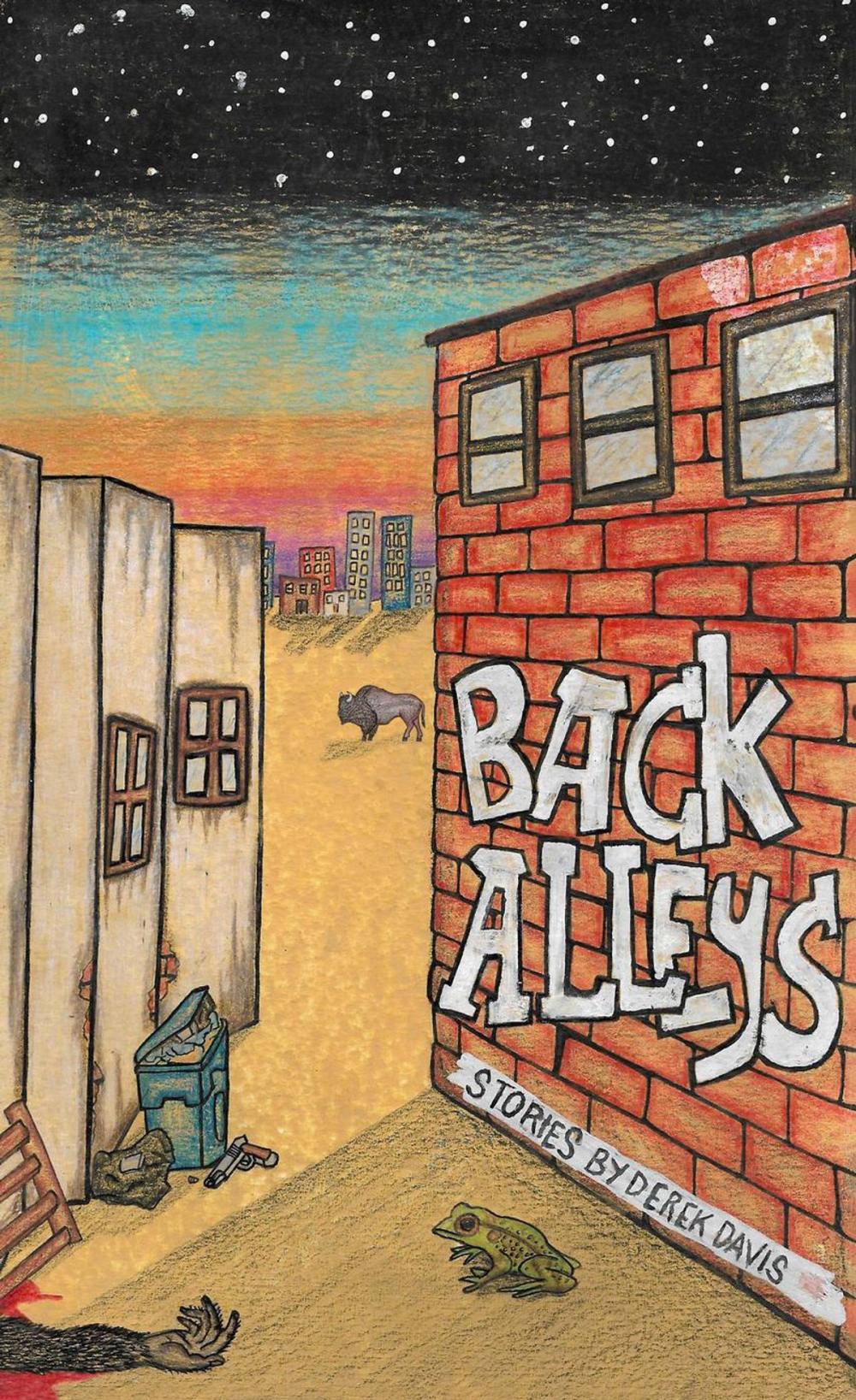 Big bigCover of Back Alleys