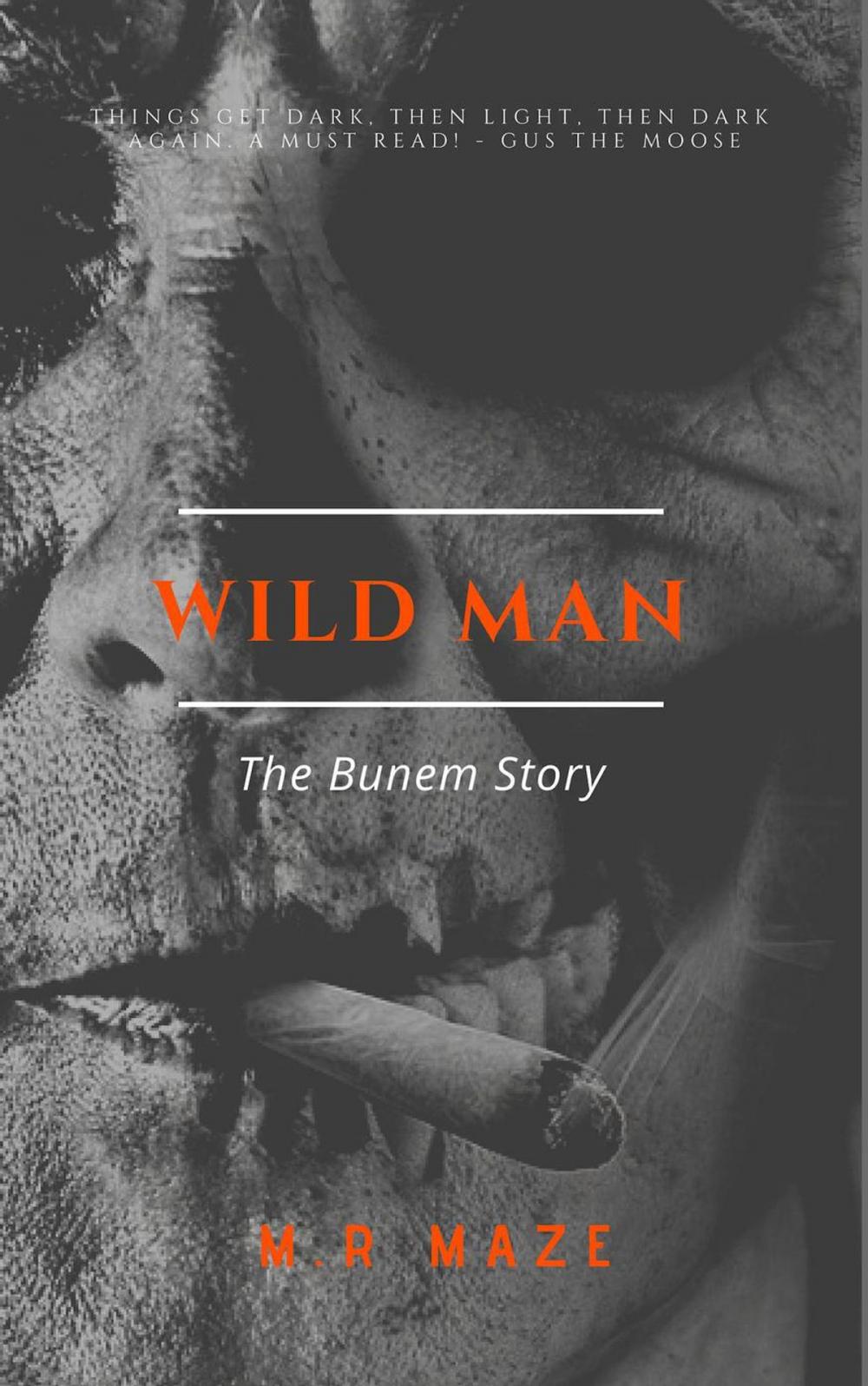 Big bigCover of Wild Man: The Burnem story